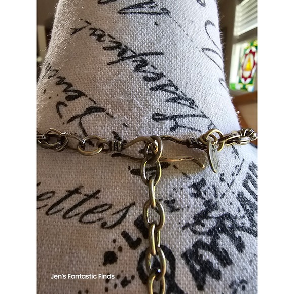 Milan Pocket Watch with Chain-link Necklace 39-46" Steam Punk Antique Gold - Picture 4 of 12